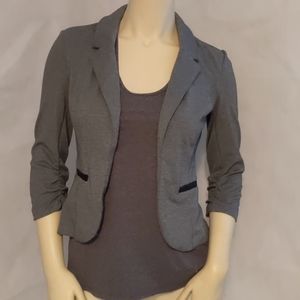 Candies Grey Blazer👠